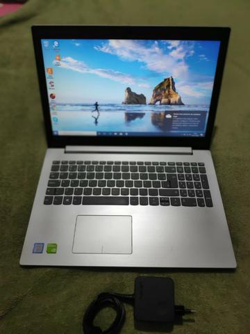 Aceito Trocas - Lindo Notebook Lenovo 15.6 Fullhd i5 7a geração 8gb 1Tb Placa Video 2Gb! - Foto 3