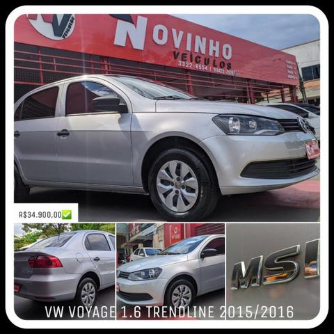 Vw/Voyage 1.6 Trendline 2015/2016