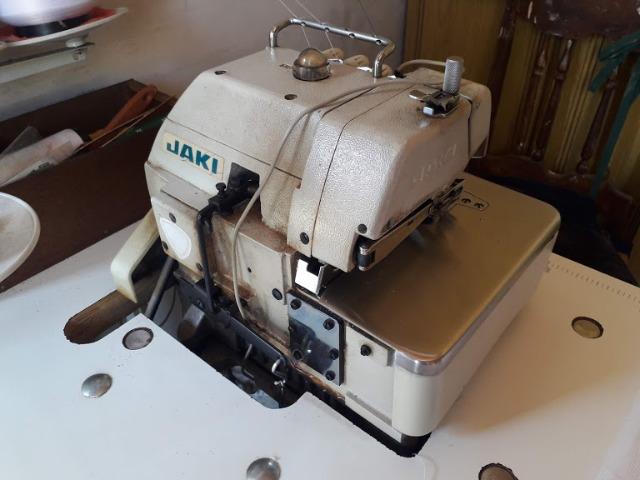 Maquinas De Coser Overlock Jaki Jr747 Bk - Foto 2