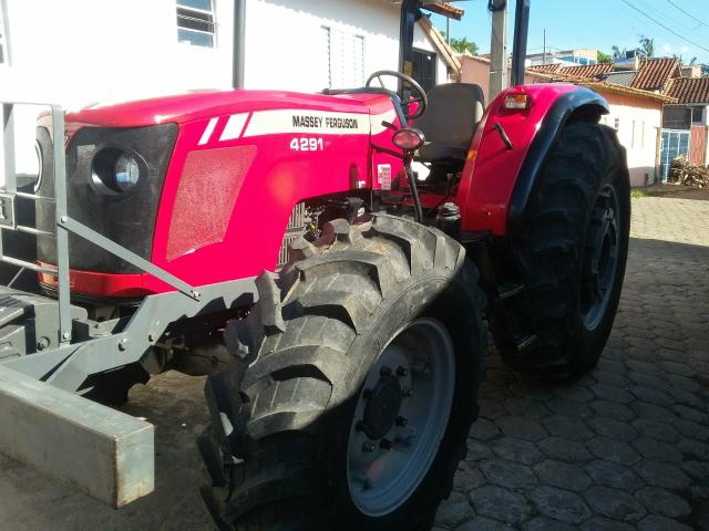 Vendo trator 2011 Massey Ferguson 4291 - Foto 5