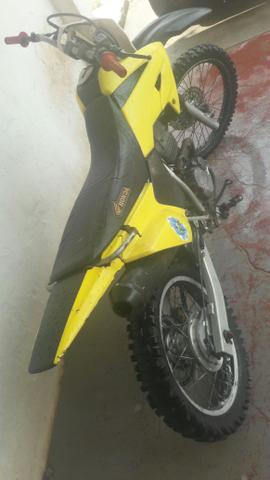 Moto tornado 2007 para trilha - Foto 5