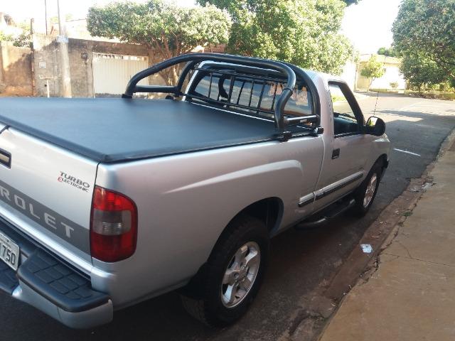 S10 colina 2006 CS prata diesel - Foto 6