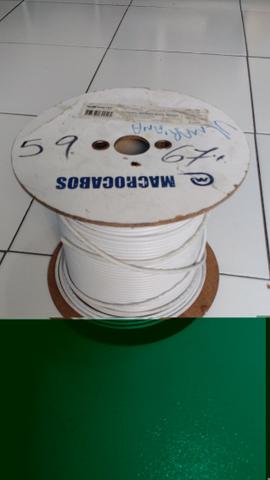 Cabo Coaxial Trançado
