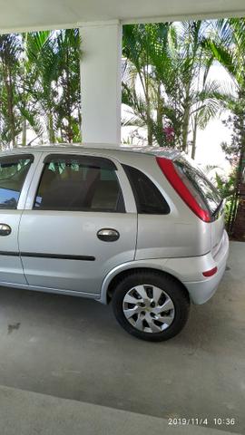 Corsa Maxx 2007, completo., Único dono - Foto 4