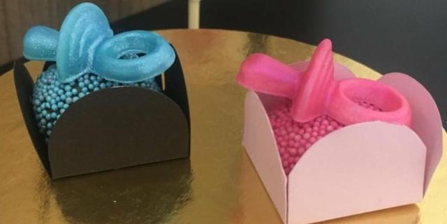 Caixa personalizada chá de bebê - Foto 2
