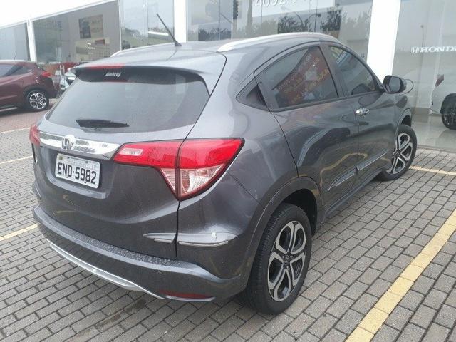 K Honda HR-V 2016 Banco em couro, câmbio automático, multimídia - Foto 3
