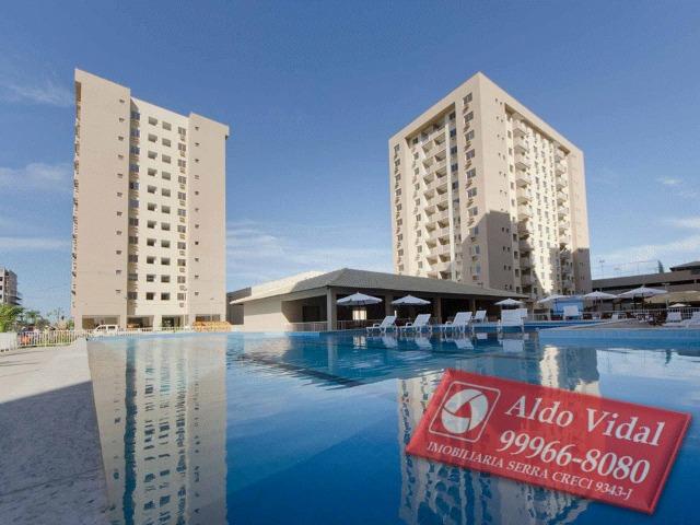 ARV 11- Apto 2Q, 65m² com lazer; piscinas, quadra, sauna, salão de festas e churrasqueira - Foto 6
