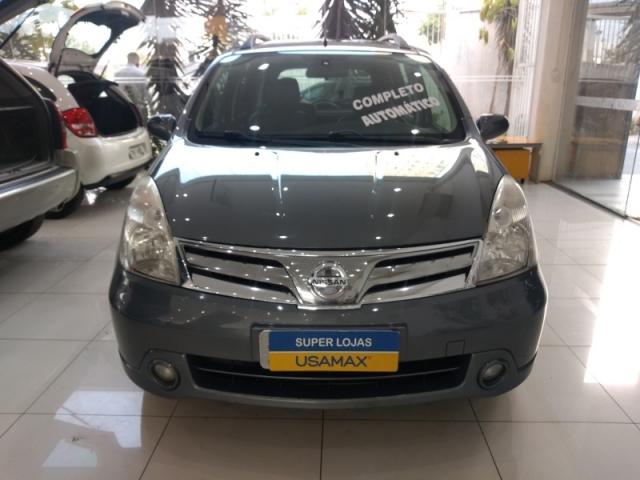 NISSAN LIVINA 1.8 SL 16V FLEX 4P AUTOMATICO. - Foto 2