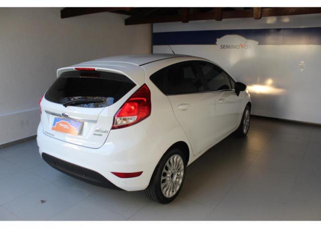 Fiesta 1.0 Ecoboost Titanium Plus Hatch 12V Gasolina 4P Powe - Foto 5