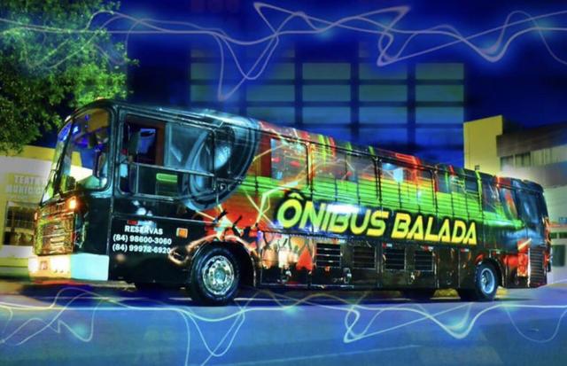Ônibus Balada Top de linha
