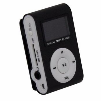 Confira :Mini Mp3 Player Tela Lcd Shuflle Clip Entrada Micro Sd - Foto 5