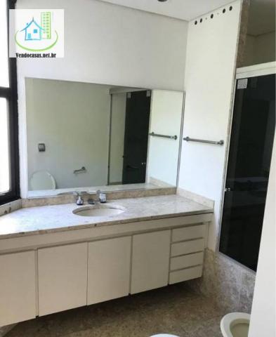 Apartamento com 5 dormitórios para alugar, 541 m² por r$ 23.000/mês - santo amaro - são pa - Foto 20