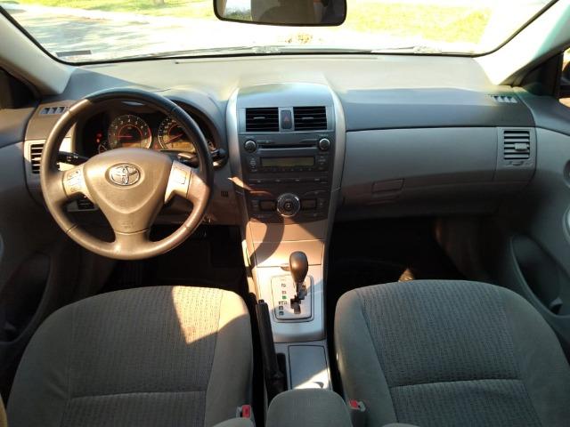 Corolla 1.8 Flex GLi automático 2010 - Foto 10