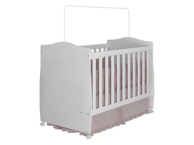 Frete Grátis* Berço Que Vira Mini Cama - Conforto *NOVO - Foto 2