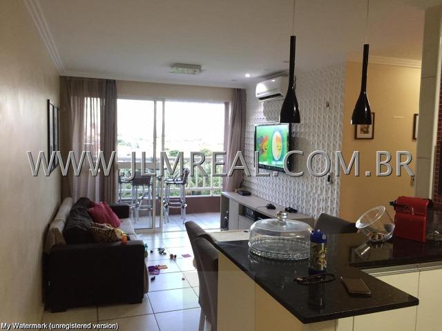 (Cod.:084 - Damas) - Mobiliado - Vendo Apartamento com 74m², 3 Quartos - Foto 3