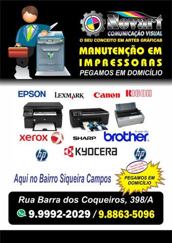 Colocação de dispenser em impressoras epson - Foto 2