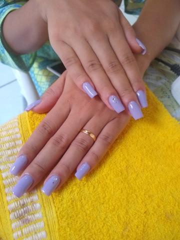 Alongamento de unhas