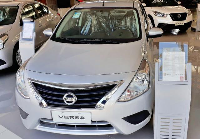 Versa 1.6 SV Manual Multi App 2020 0km