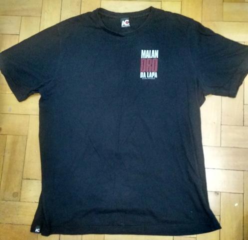 Camiseta Malandro da Lapa GG - Foto 2