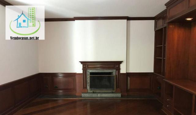 Apartamento com 5 dormitórios para alugar, 541 m² por r$ 23.000/mês - santo amaro - são pa - Foto 2