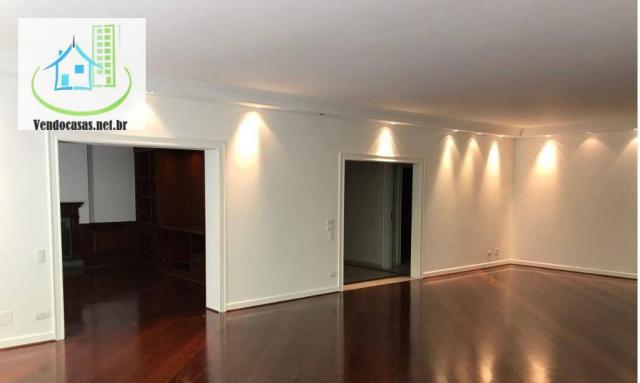 Apartamento com 5 dormitórios para alugar, 541 m² por r$ 23.000/mês - santo amaro - são pa