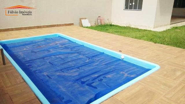 Lindissima! Moderna! Casa com 3 Qtos na rua 6, Vicente Pires! - Foto 12