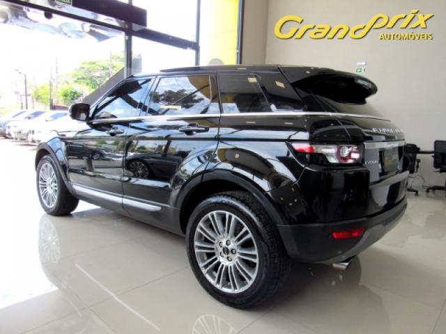EVOQUE 2012 2.0 PRESTIGE 4WD 16V GASOLINA 4P AUTOMÁTICA PRETA COMPLETA + TETO SOLAR! - Foto 18