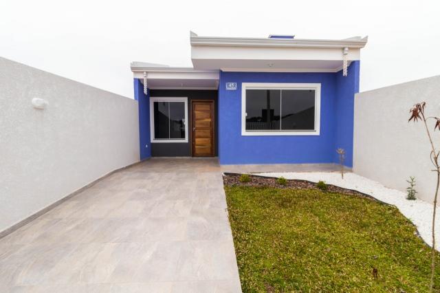 Casa à venda, 3 quartos, 1 vaga, gralha azul - fazenda rio grande/pr