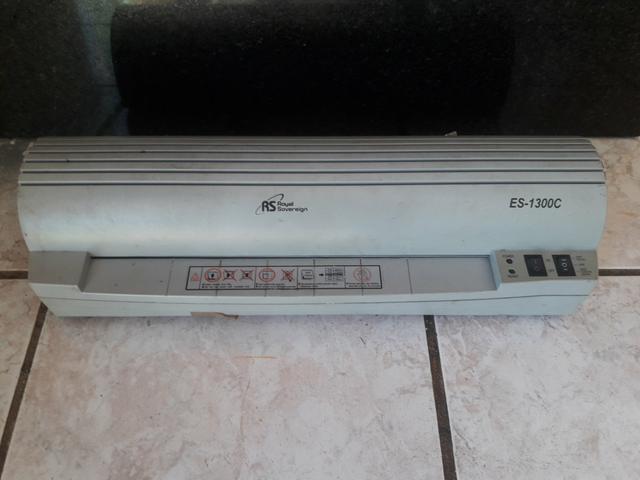 Emplastificadora ES1300C (110v)