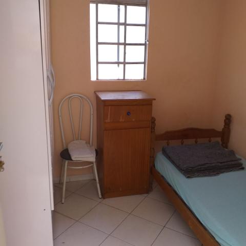 Quartos individuais para homens, SBC
