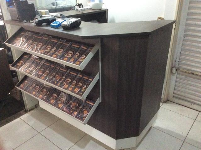 Balcão caixa em MDF - Foto 2