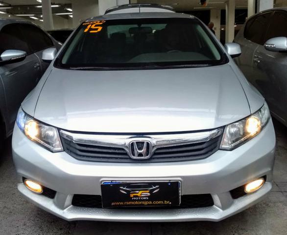 Honda Civic lxs at. 1.8 2015 parcelas 879