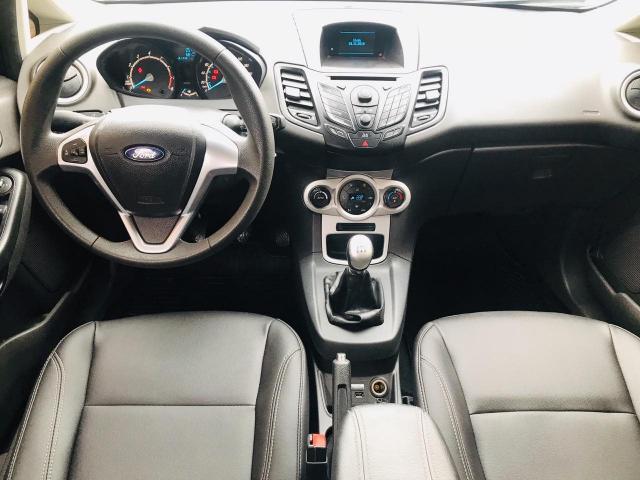 Fiesta 2013/2014 1.6 se hatch 16v flex 4p manual em joinville - Foto 4
