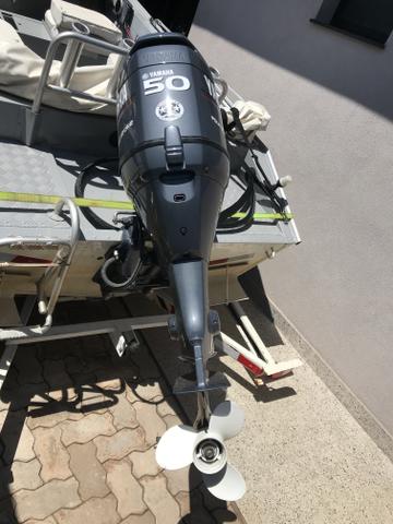 Motor yamaha - f50a - 4 tempo - Foto 3