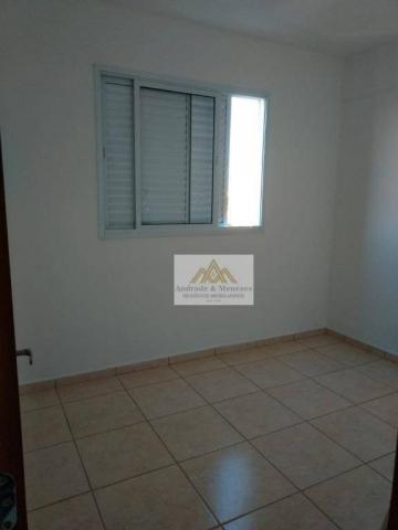 Apartamento com 2 dormitórios para alugar, 50 m² por r$ 850/mês - ipiranga - ribeirão pret - Foto 9