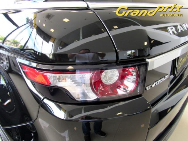 EVOQUE 2012 2.0 PRESTIGE 4WD 16V GASOLINA 4P AUTOMÁTICA PRETA COMPLETA + TETO SOLAR! - Foto 19