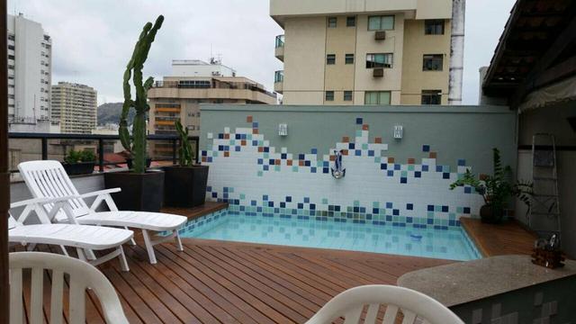 Cobertura Icaraí, segunda quadra da praia, 500 m2 - Foto 6