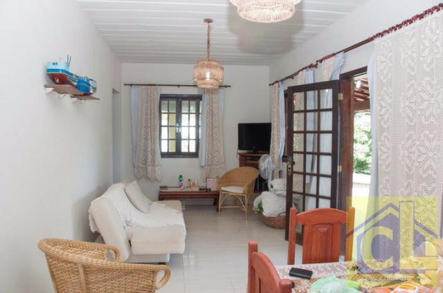 CL 01- Casa na Ilha de Itacuruçá Mangaratiba-RJ com fantástica vista para o mar - Foto 7