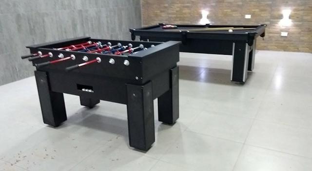 Mesa de Bilhar | Sinuca | Pebolim | Carteado | Jantar | Comercial - Mod. AQ6 49 - Foto 2