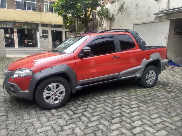 Fiat Strada Adventure CD Cabine Dupla GNV