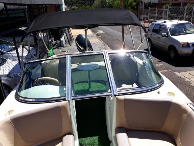 Lancha Atlantic Boat 16 Pés Motor 60Hp - Foto 4