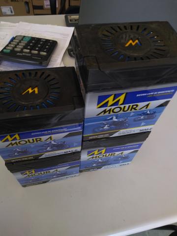 Bateria Moura para fazer fan Titan CB300 com entrega em todo Rio - Foto 4