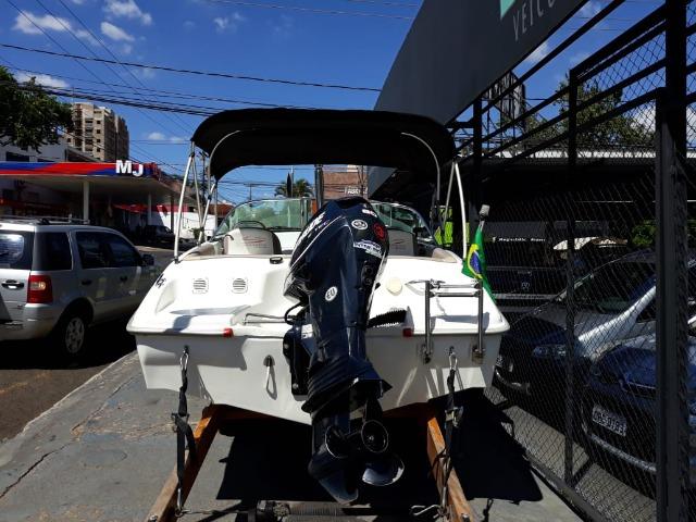 Lancha Atlantic Boat 16 Pés Motor 60Hp - Foto 16
