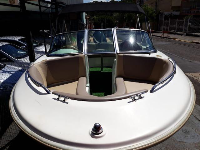 Lancha Atlantic Boat 16 Pés Motor 60Hp - Foto 3
