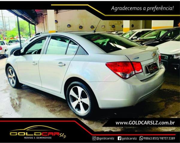 CHEVROLET CRUZE 2014/2014 1.8 LT SPORT6 16V FLEX 4P AUTOMÁTICO - Foto 4
