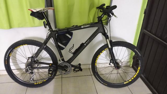 Bicicleta Scott Carbono - Bike Toda preparada - especial MTB