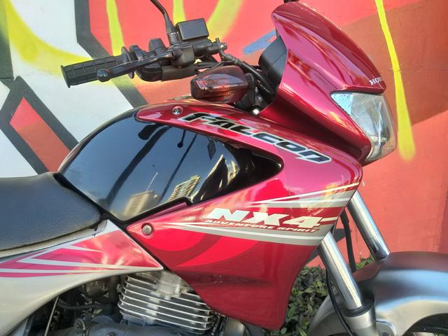 Honda nx4 falcon 2008 c/baixo km - Foto 3