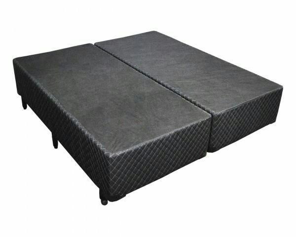Cama box King Size e Super King  bipartido direto de fábrica/ Parcelas de:
