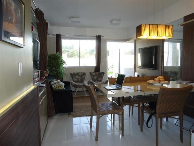 WSLindo duplex fino acabamento, porcelanato 3 quartos 3 suites - Foto 3
