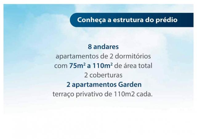 Apartamento à venda com 2 dormitórios em Água verde, Curitiba cod:47261 - Foto 4